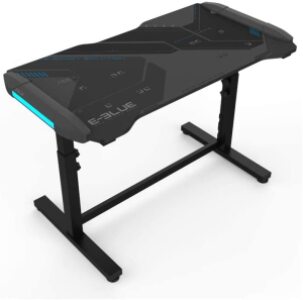 E-Blue EGT574BKAA-IA Gaming Desk - Black