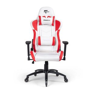 Fragon Game Chair 3X series - White/Red