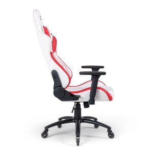 Fragon Game Chair 3X series - White/Red