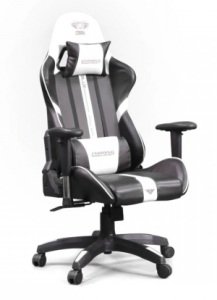 E-Blue EEC412BWAA-IA Gaming Cobra Chair - Black/White
