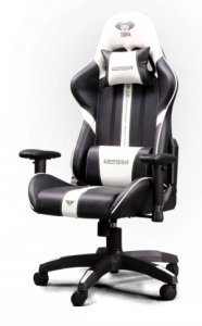 E-Blue EEC412BWAA-IA Gaming Cobra Chair - Black/White