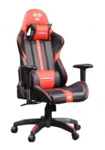 E-Blue EEC412BRAA-IA Gaming Cobra Chair - Black/Red