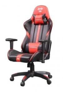 E-Blue EEC412BRAA-IA Gaming Cobra Chair - Black/Red
