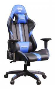 E-Blue EEC412BBAA-IA Gaming Cobra Chair - Black/Blue