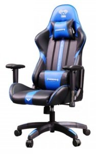 E-Blue EEC412BBAA-IA Gaming Cobra Chair - Black/Blue