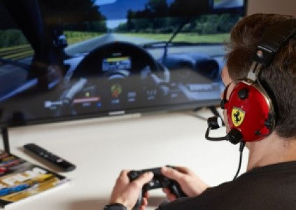 Thrustmaster Racing Headset Scuderia Ferrari Edition-DTS - Red
