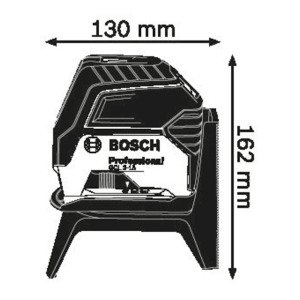 ლაზერული ნიველიდი BOSCH GCL 2-15  RM1 KARTON
