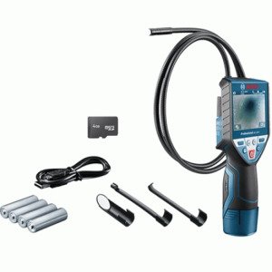 კამერა, მონიტორი BOSCH GIC 120C L-BOXX
