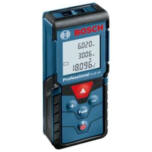 ციფრული ლაზერული მანძილმზომი BOSCH GLM 40