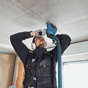 მტვრისგან დამცავი მოწყობილობა BOSCH GDE 115/125 FC-T