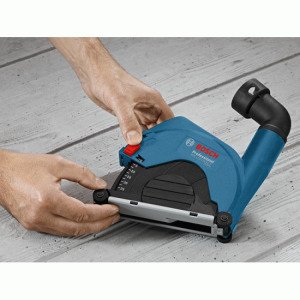 მტვრისგან დამცავი მოწყობილობა BOSCH GDE 115/125 FC-T