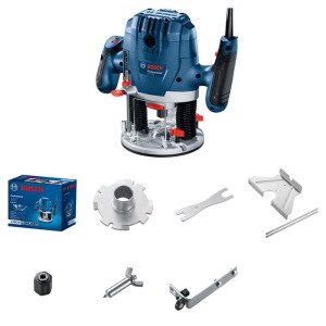 ფრეზი BOSCH GOF 130 (11000-28000 ბრ.წთ) (1300 ვატი)