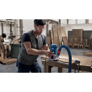 ფრეზი BOSCH GOF 130 (11000-28000 ბრ.წთ) (1300 ვატი)