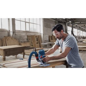 ფრეზი BOSCH GOF 130 (11000-28000 ბრ.წთ) (1300 ვატი)