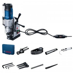მაგნიტური ბირთვიანი საბურღი BOSCH GBM 50-2 DRILL (1.200W)