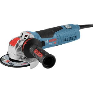 კუთხსახეხი BOSCH X LOCK GWX 19-125 S (1900 ვატი)