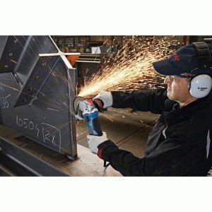 კუთხსახეხი BOSCH X LOCK GWX 19-125 S (1900 ვატი)