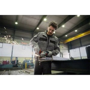 კუთხის საფქვავი BOSCH GWS 14-125 S PROFESSIONAL (1400 W)