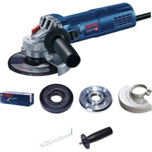 კუთხსახეხი BOSCH GWS 9-115 ANGLE GRINDER (900 ვატი)