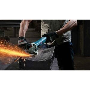 კუთხსახეხი BOSCH GWS 9-115 ANGLE GRINDER (900 ვატი)