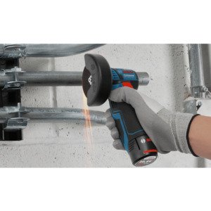 კუთხსახეხი აკუმულატორზე BOSCH GWS 12V-76 0615990M3E