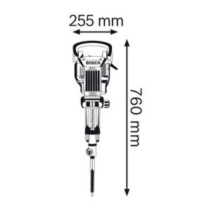 პერფორატორი BOSCH GSH 16-30 სანგრევი