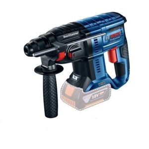 პერფორატორი აკუმულატორითა და ბურღით BOSCH GBH 180-LI + (1X4,0AH + GAL 18-40 C) (18 V)