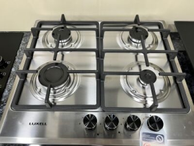 ჩასაშენებელი ქურის ზედაპირი LUXELL M6-40BF X