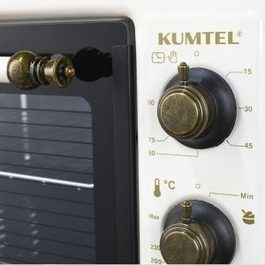 ელექტრო ღუმელი KUMTELL LX-3525 RU BEGE (1650 W, 45 L)