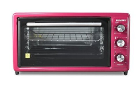 ელექტრო ღუმელი KUMTELL LX-3525 BORDO (1650 W, 45 L)