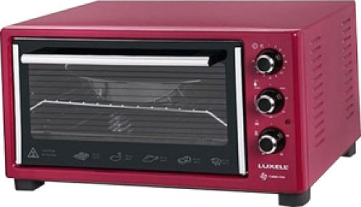 ელექტრო ღუმელი KUMTELL LX-3525 BORDO (1650 W, 45 L)