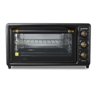 ელექტრო ღუმელი KUMTELL LX-3525 RU BLACK