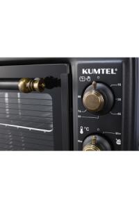 ელექტრო ღუმელი KUMTELL LX-3525 RU BLACK