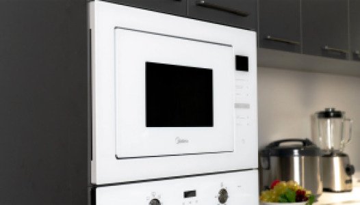 ჩასაშენებელი მიკროტალღური ღუმელი MIDEA MI10250GW