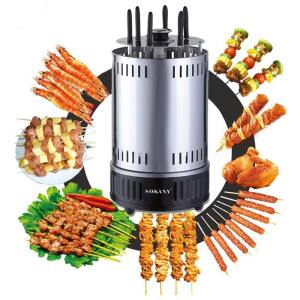 ელექტრო სამწვადე (მაყალი) SOKANY SK-6111 (1000 W)