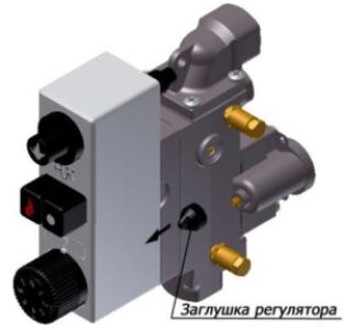 გაზის გამათბობელი AKOG 100 (SIT) SP GRAFIT
