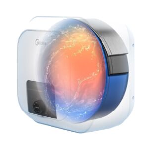 დენის წყლის გამაცხელებელი MIDEA MWH15-20MVD1O(CIS)W