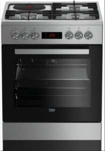 გაზქურა BEKO FSE 63330 DX Superia