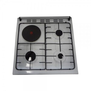 გაზქურა BEKO FSE 63320 DW Superia
