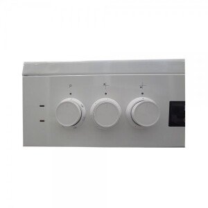 გაზქურა BEKO FSE 63320 DW Superia