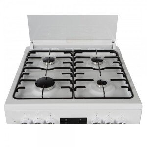 გაზქურა BEKO FSM 62320 GW Superia