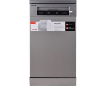 ჭურჭლის სარეცხი TOSHIBA DW-10F1CIS(S)