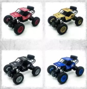 Mini Four Wheel Climbing Rock Crawler