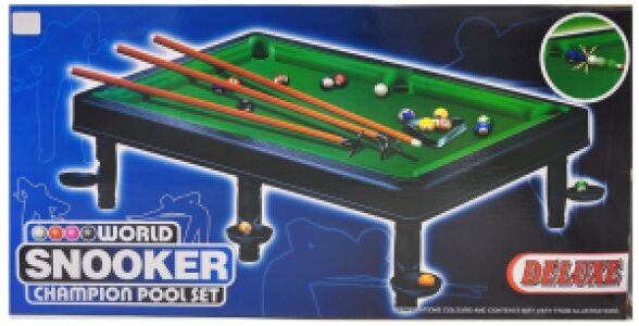 Snooker Champion Pool Set