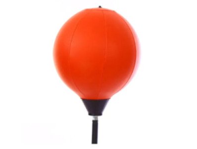 Fist Hitting Speed Ball