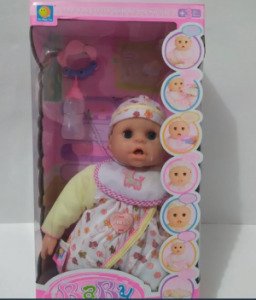 სათამაშო თოჯინა Baby Lovely