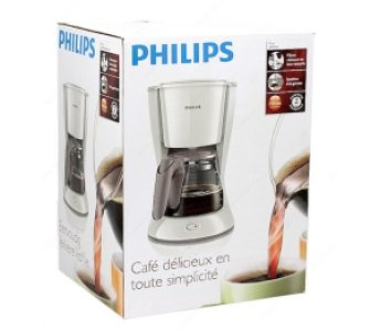დაპრესილი ყავის აპარატი PHILIPS HD7447/00
