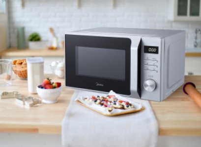 მიკროტალღური ღუმელი MIDEA AM720C2MV-S