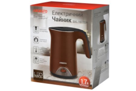 ელექტრო ჩაიდანი Ardesto EKL-1617BN