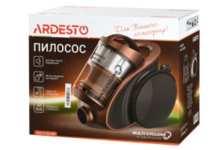 მტვერსასრუტი ARDESTO MVC-C1601BN